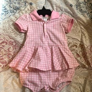 Ralph Lauren Baby Girls